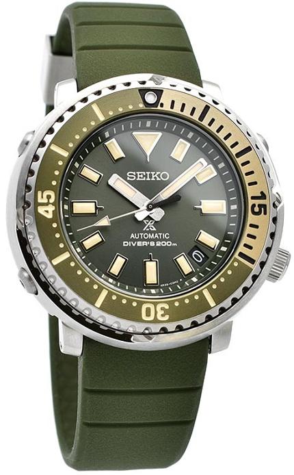 Karóra Seiko SRPF83K1 Prospex Diver Street Series Safari Edition	