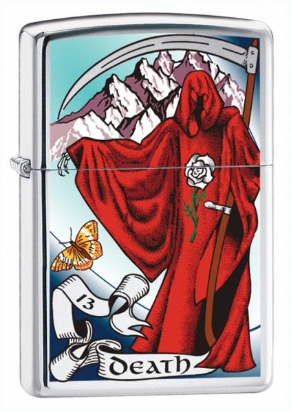 Öngyújtó Zippo Tarot Death Card 24328