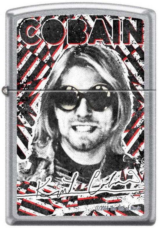 Öngyújtó Zippo 8338 Kurt Cobain