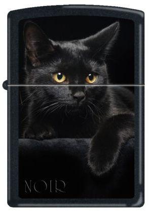 Öngyújtó Zippo Cat Noir 26379