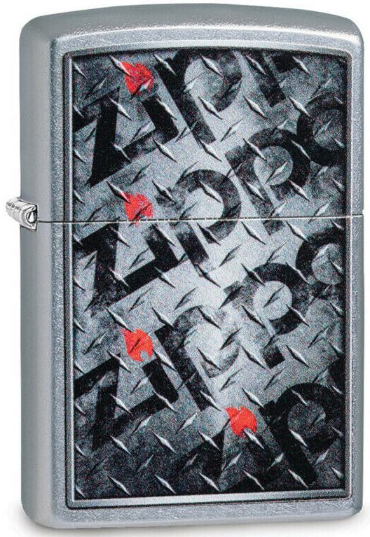 Öngyújtó Zippo Diamond Plate Zippos 29838