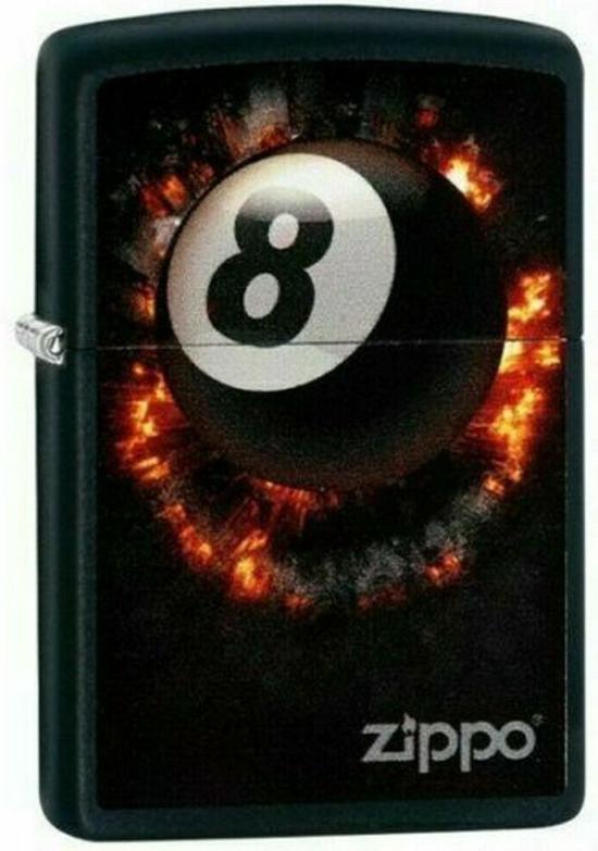 Öngyújtó Zippo Fire 8 Ball 5428