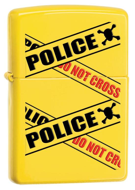 Öngyújtó Zippo Police Tape Caution 28060