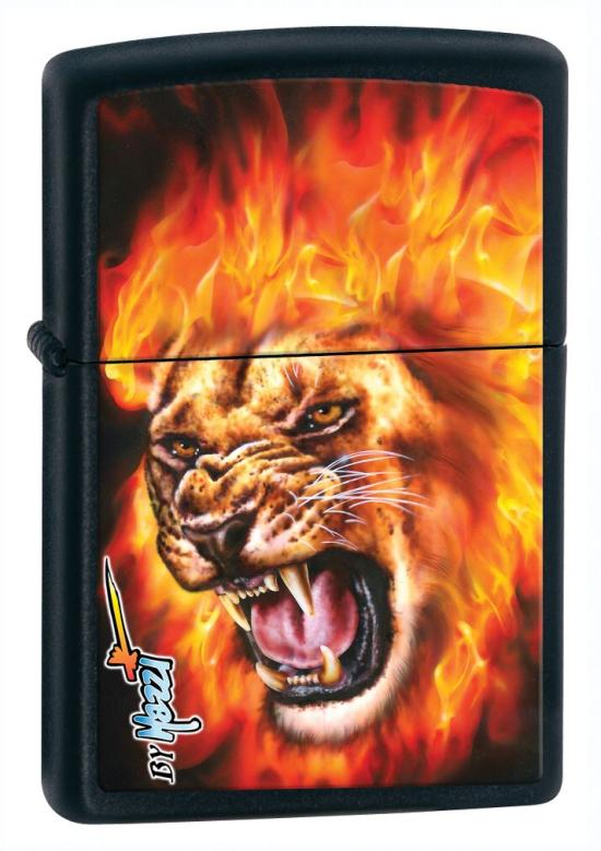 Öngyújtó Zippo Mazzi - Flame Lion 26351