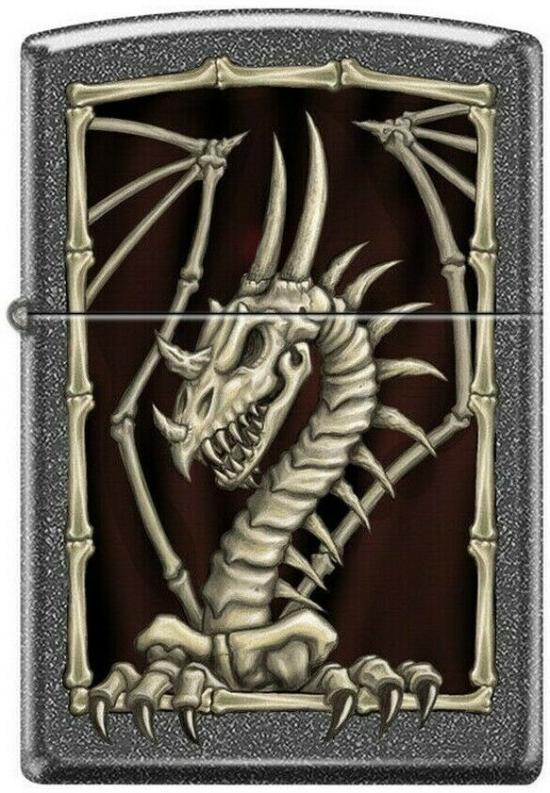 Öngyújtó Zippo Dragon Skeleton 7955