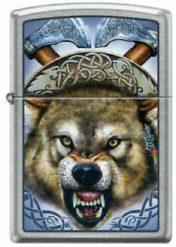 Öngyújtó Zippo Mazzi Wolf 9505