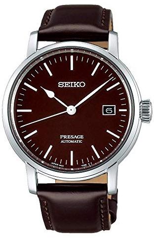 Karóra Seiko SPB115J1 Presage Automatic Enamel Riki Watanabe