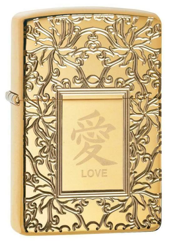 Öngyújtó Zippo Chinese Love 49022