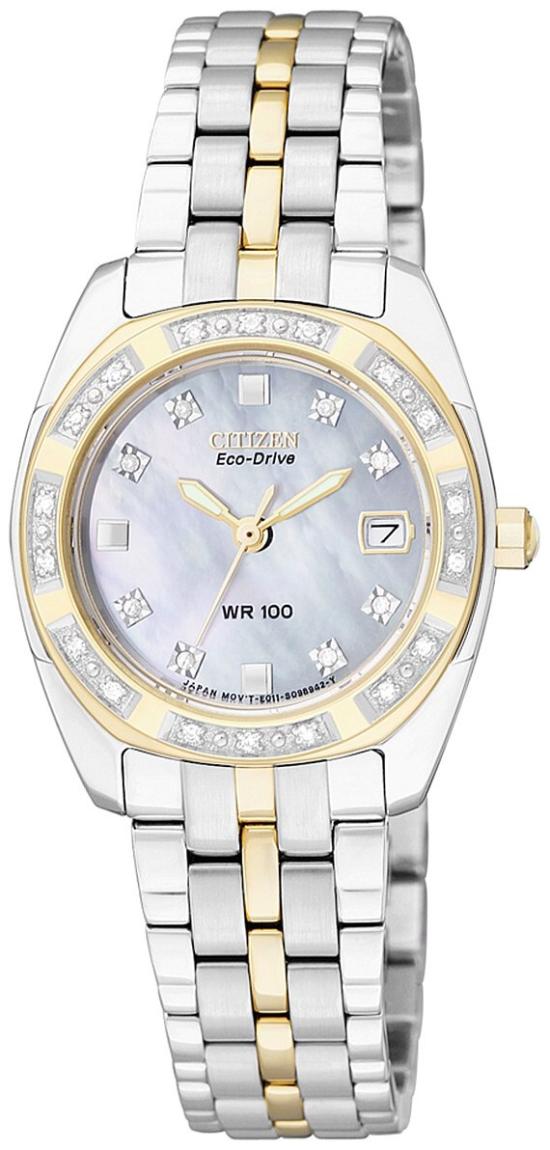 Karóra Citizen EW1594-55D Paladion 26 Diamonds 