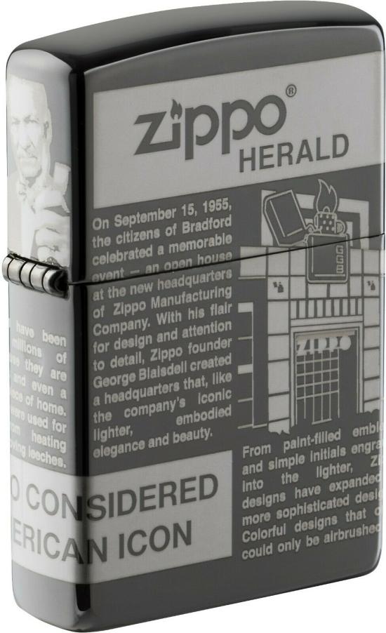 Öngyújtó Zippo Newsprint Design 49049
