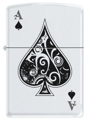 Öngyújtó Zippo Vintage Ace of Spades 9131