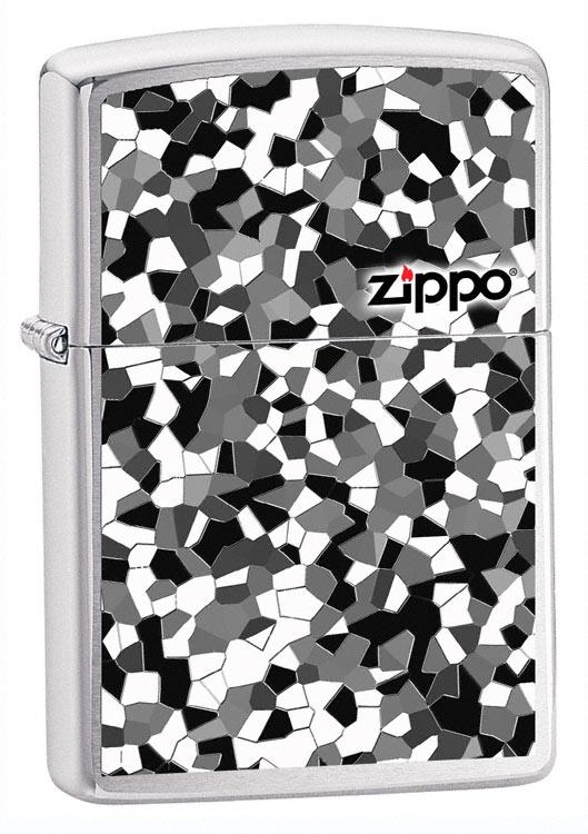 Öngyújtó Zippo Broken Glass 21574