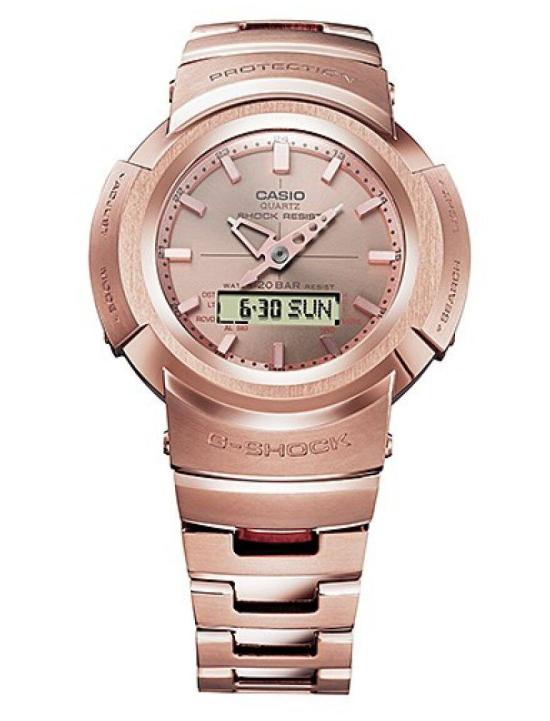 Karóra Casio AWM-500GD-4A G-Shock Full Metal Radio Controlled