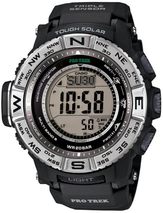Karóra CASIO Pro Trek PRW-3500-1 Radiocontrolled