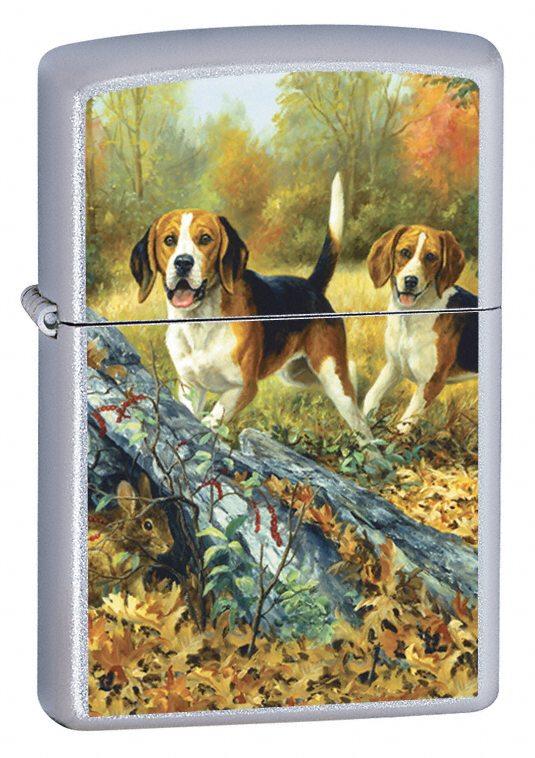 Öngyújtó Zippo Linda Picken Beagles 20258
