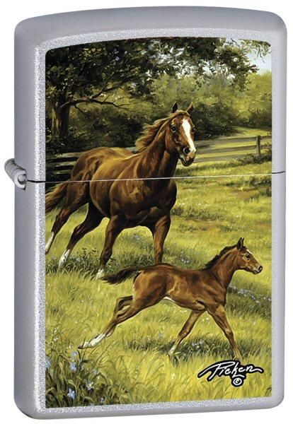Öngyújtó Zippo Linda Picken - Horse Foal 24782