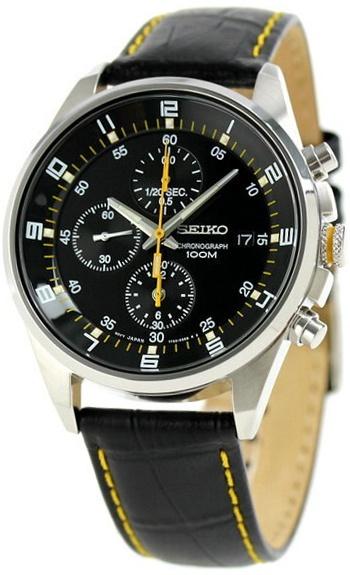 Karóra Seiko SNDC89P2 Quartz Chronograph