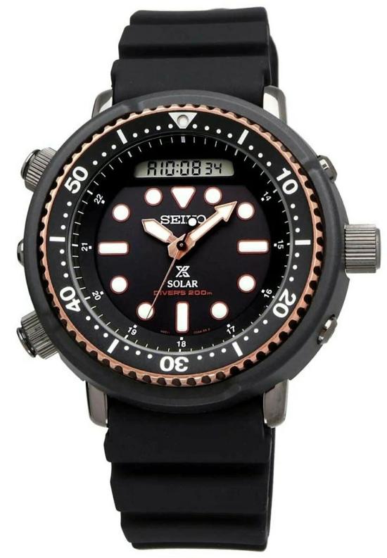 Karóra Seiko SNJ028P1 Prospex Sea Solar Diver Arnie