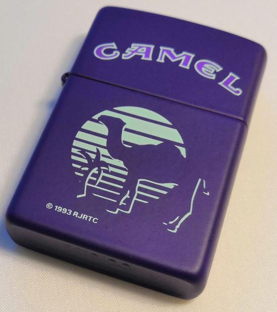 Öngyújtó Zippo Camel Purple 1994