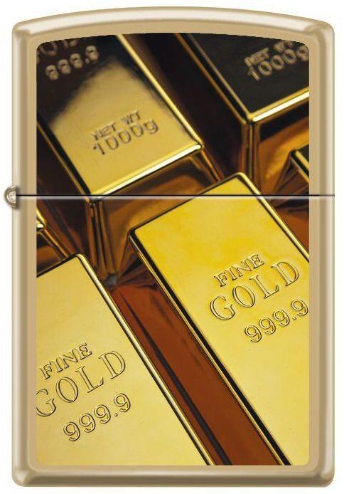 Öngyújtó Zippo Gold Bars 0411 