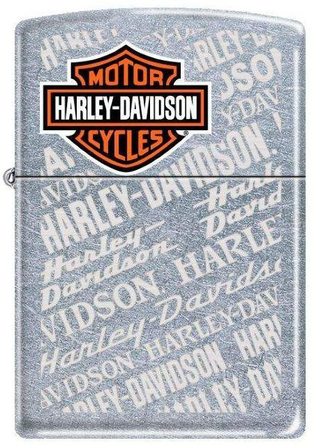 Öngyújtó Zippo Harley Davidson Street Chrom 26566