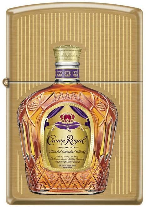 Öngyújtó Zippo Crown Royal 4845