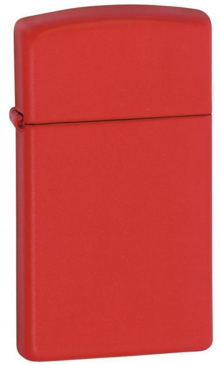 Öngyújtó Zippo Red Matte Slim 1633