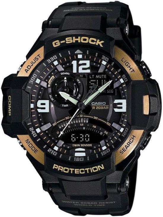 Karóra CASIO G-Shock GA-1000-9G Gravity Master
