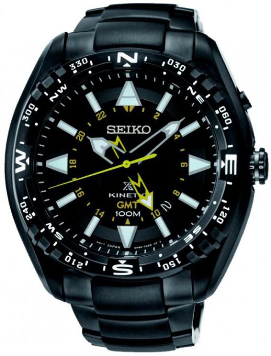 Karóra Seiko SUN047P1 Prospex Kinetic GMT