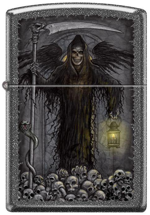 Öngyújtó Zippo Halloween Scary Reaper 1370