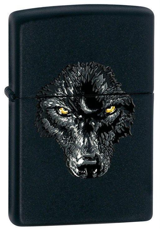 Öngyújtó Zippo BS Black Wolf 28001