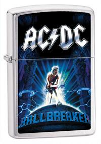 Öngyújtó Zippo AC/DC Ballbreaker 21675