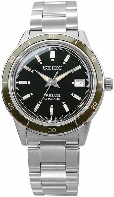 Karóra Seiko SRPG07J1 Presage Automatic Style 60s