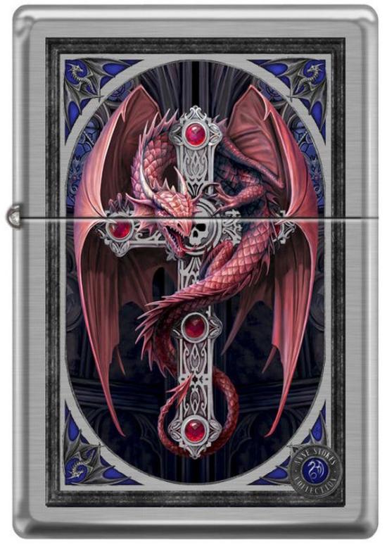 Öngyújtó Zippo 21885 Anne Stokes Dragon Replica 1937