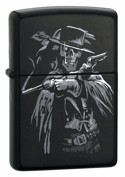 Öngyújtó Zippo Cowboy-American Hardcore 21204