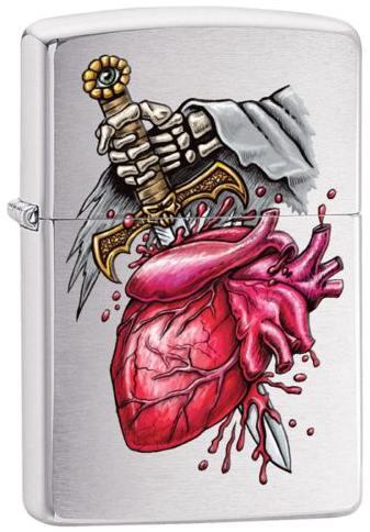 Öngyújtó Zippo Goth 21010