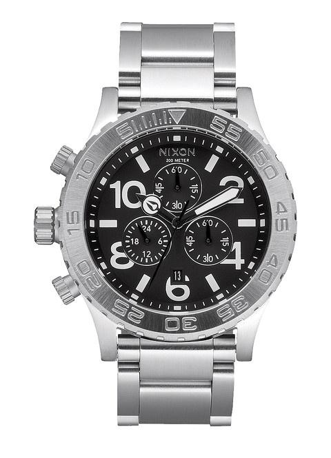 Karóra Nixon 42-20 Chrono Black A037 000