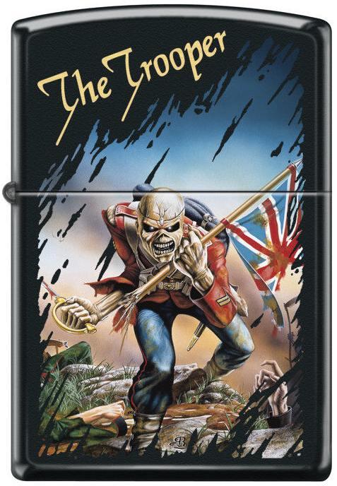 Öngyújtó Zippo 3389 Iron Maiden