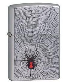 Öngyújtó Zippo Black Widow 9202