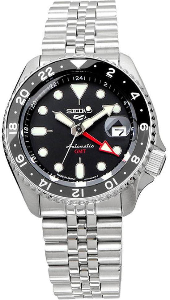 Karóra Seiko SSK001J1 5 Sports Automatic GMT Series