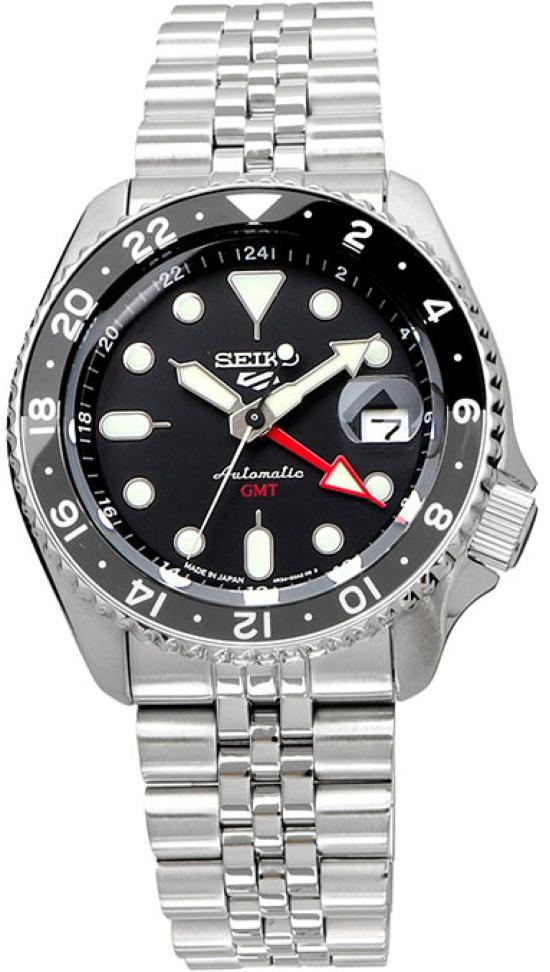 Karóra Seiko SSK001K1 SSK001J1 5 Sports Automatic GMT Series