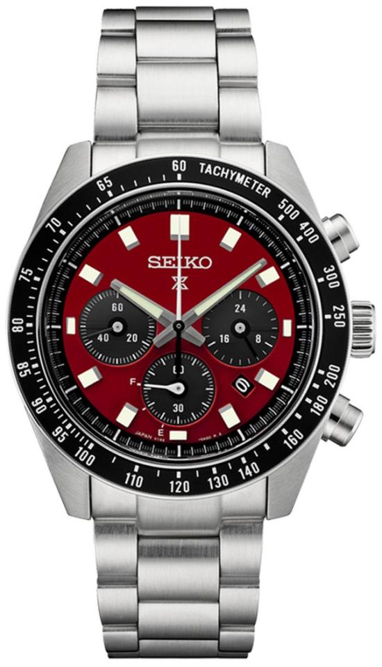Karóra Seiko SSC927P1 Prospex Solar Chronograph Speedtimer