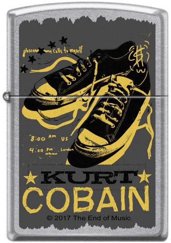 Öngyújtó Zippo Kurt Cobain 6742