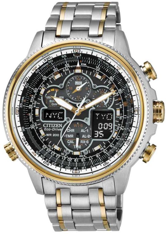 Karóra Citizen JY8034-58E Navihawk Radiocontrolled 