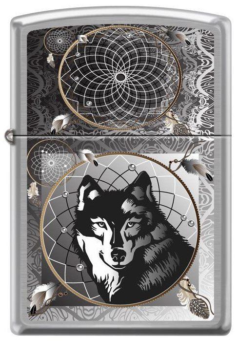 Öngyújtó Zippo Wolf Dream Catcher 0415