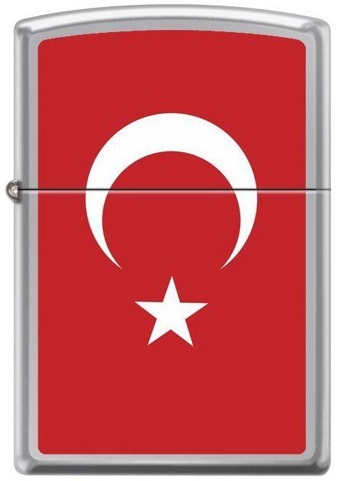 Öngyújtó Zippo Flag Of Turkey 2929