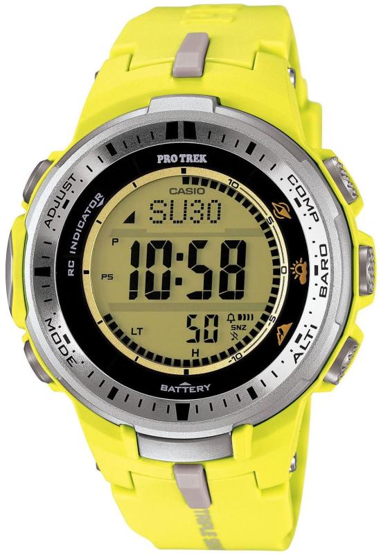 Karóra CASIO Pro Trek PRW-3000-9B Radiocontrolled