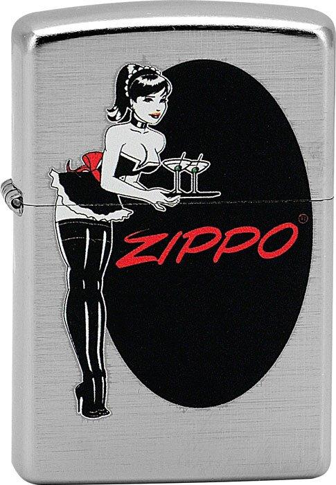 Öngyújtó Zippo Pinup Maid 27113