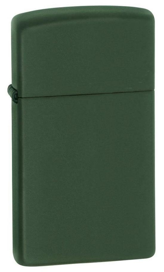 Öngyújtó Zippo Slim Green Matte 1627