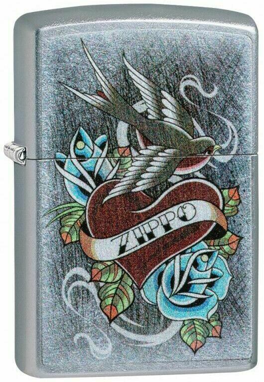 Öngyújtó Zippo Vintage Tattoo 29874